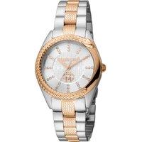 Roberto Cavalli Women's Swiss Quartz Watch in Silver