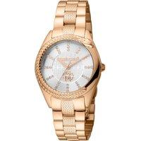 Roberto Cavalli Women's Swiss Quartz Watch in Silver
