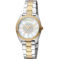 Roberto Cavalli Women's Swiss Quartz Watch in White