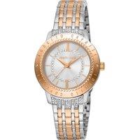 Roberto Cavalli Women's Swiss Quartz Watch in Silver