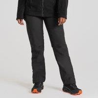 Craghoppers Women's Aysgarth II Thermo Waterproof Trousers in Black | Size: 12