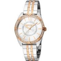 Roberto Cavalli Women's Swiss Quartz Watch in Silver