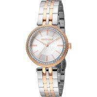 Roberto Cavalli Women's Swiss Quartz Watch in Silver