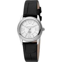 Roberto Cavalli Women's Swiss Quartz Watch in Silver