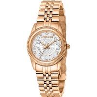 Roberto Cavalli Women's Swiss Quartz Watch in Silver