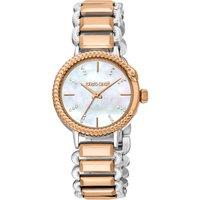 Roberto Cavalli Women's Swiss Quartz Watch in White