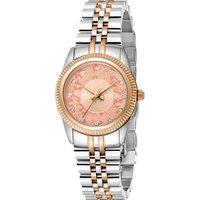 Roberto Cavalli Women's Swiss Quartz Watch in Rose Gold