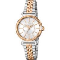 Roberto Cavalli Women's Swiss Quartz Watch in Silver