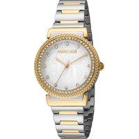 Roberto Cavalli Women's Swiss Quartz Watch in Silver