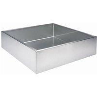 Primrose Stainless Steel Reservoir For Water Features 98L in Silver
