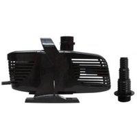Primrose Mains Powered Water Feature Pump 10, 000LPH in Black