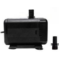 Primrose Mains Powered Water Feature Pump 5, 000LPH in Black