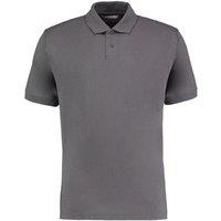 Kustom Kit Men's Regular Fit Workforce Pique Polo Shirt in Charcoal | Size: Medium