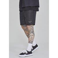SikSilk Men's Swim Shorts in Black | Size: Medium