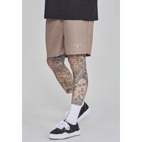SikSilk Men's Swim Shorts in Brown | Size: Small