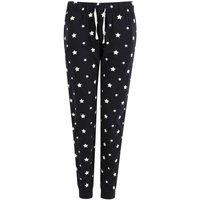 Skinni Fit Women's Cuffed Lounge Pants in Navy | Size: Large