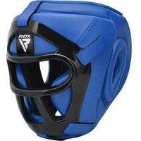 RDX SPORTS Head Guard Grill T1 Full in Blue | Size: Small