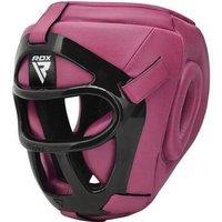 RDX SPORTS Head Guard Grill T1 Full in Pink | Size: XL