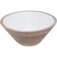 Orsina Kara Medium Round Bowl in Beige