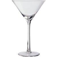 Orsina Mila Set Of 2 Martini Glasses in Clear
