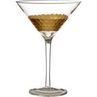 Orsina Set Of Two Astrid Cocktail Glasses in Gold