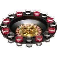 Orsina Easily Maintained Roulette 16 Shot Glasses Drinking Game, Minimised Spillage Of Roulette Drinking Game in Clear