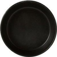 Orsina Pattrened Black Faux Marble Bowl, Stoneware Bowl With White Veining, Perfect For Serving, Dipping, or Mixing