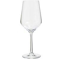 Orsina Set of 4 Lead-Free Crystal Wine Glasses, Stemmed Wine Glasses For Champagne, Premium Drinkware Collection in Clear