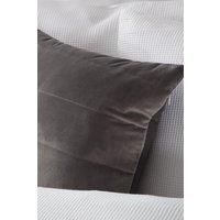 Belledorm Verona Cushion 40cm X 40cm in Charcoal | Size: 40 cm x 40 cm
