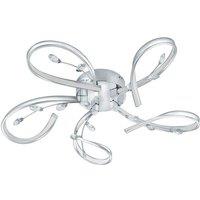 Romilly LED 5 light Semi Flush Ceiling Light