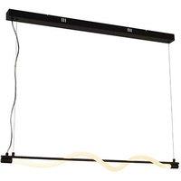 Diego LED Matte Black Ceiling Bar