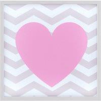 Orsina Premier Kids Pink Heart LED Light Box