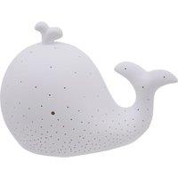Orsina Premier Kids Kids Whale Night Light in White