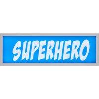 Orsina Premier Kids Superhero LED Light Box in Blue
