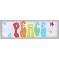 Orsina Premier Kids Peace LED Light Box in White
