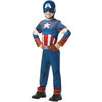 Rubie's Toddler Kids Captain America Costume From Marvel | Size: 2-3 Years