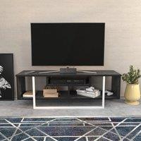 Decorotika Astona TV Unit for TVs up to 55 inch in Black