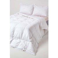 Homescapes Premium White Goose Down 10.5 Tog Autumn Duvet | Size: Super King