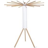 Gr8 Home Octopus Drying Rack Clothes Airer 16 Wooden Arms Laundry Dryer Tripod Hanger in White