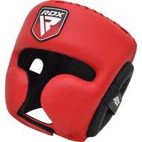 RDX SPORTS RDX APEX Boxing Head Gear With Cheek Protector in Red | Size: XL