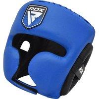 RDX SPORTS RDX APEX Boxing Head Gear With Cheek Protector in Blue | Size: Small