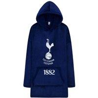 Tottenham Hotspur FC Men's Oversized Hoodie in Blue