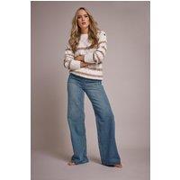 Long Tall Sally Women's Tall High Waisted Jeans in Blue | Size: 20XL