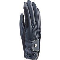 Aubrion Women's Stadium Riding Gloves in Navy | Size: XS