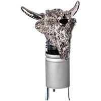 Selbrae House Bottle Pourer - Highland Cow in Metallics