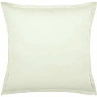 Murmur ' 500TC Plain Dye' Square Pillowcase in Green