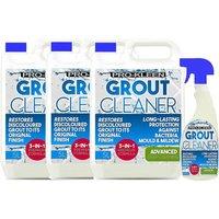 ProKleen Tile Grout Cleaner Restorer & Reviver for Kitchen & Bathroom 15.75L in Clear