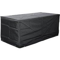 Cozy Bay Furniture EZBreathe Malta 3 Seat Sofa Cover in Black
