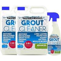 ProKleen Tile Grout Cleaner Restorer & Reviver for Kitchen & Bathroom 10.75L in Clear