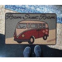 Nicoman Spaghetti Door Mat Dirt-Trapper 75 x 44cm - Rome Sweet Rome | Size: 44 cm x 70 cm